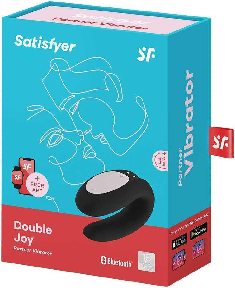 Satisfyer Double Joy Connect Partner Vibe