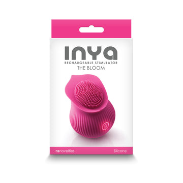 Inya The Bloom Rechargeable Silicone Clitoral Stimulator - Pink