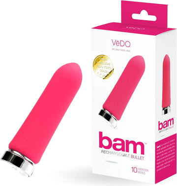VeDO BAM! Rechargeable Bullet