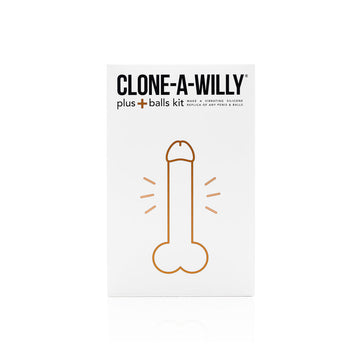 Clone-A-Willy + Balls Kit (Light)