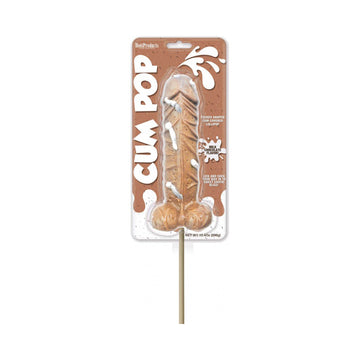 Cum Cock Pops Milk Chocolate Flavor 1Pc Clamshell