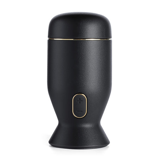 Priti Automatic Rotating Penis Stimulator - Black