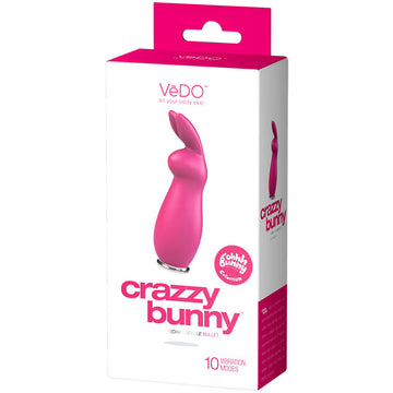 Crazzy Bunny Rechargeable Mini Vibe