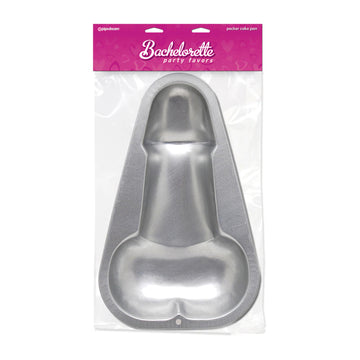 Bachelorette Party Favors Pecker Cake Pan (10" x 6")