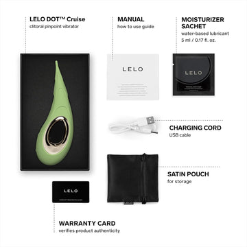 LELO DOT™ Cruise Clitoral Stimulator