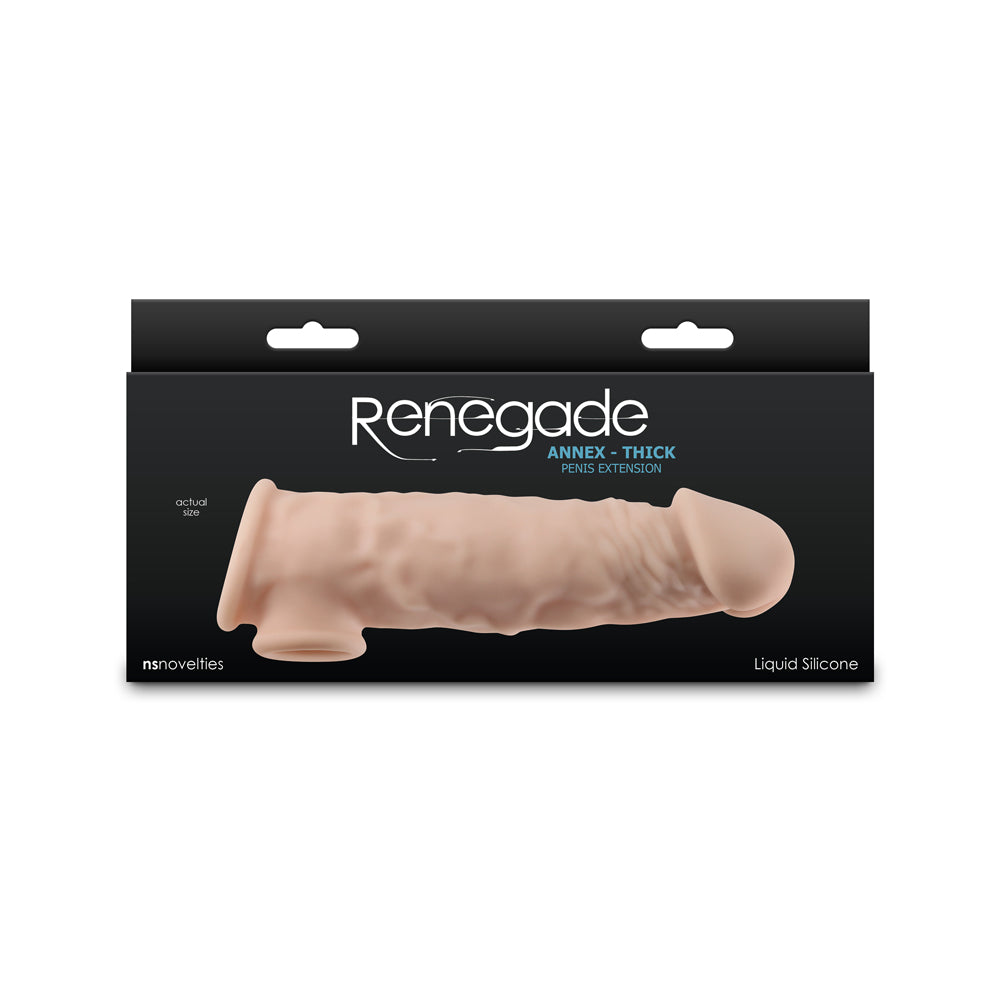 Renegade Annex Thin Dildo
