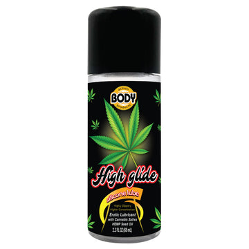 High Glide Erotic Lubricant 2.3 oz.