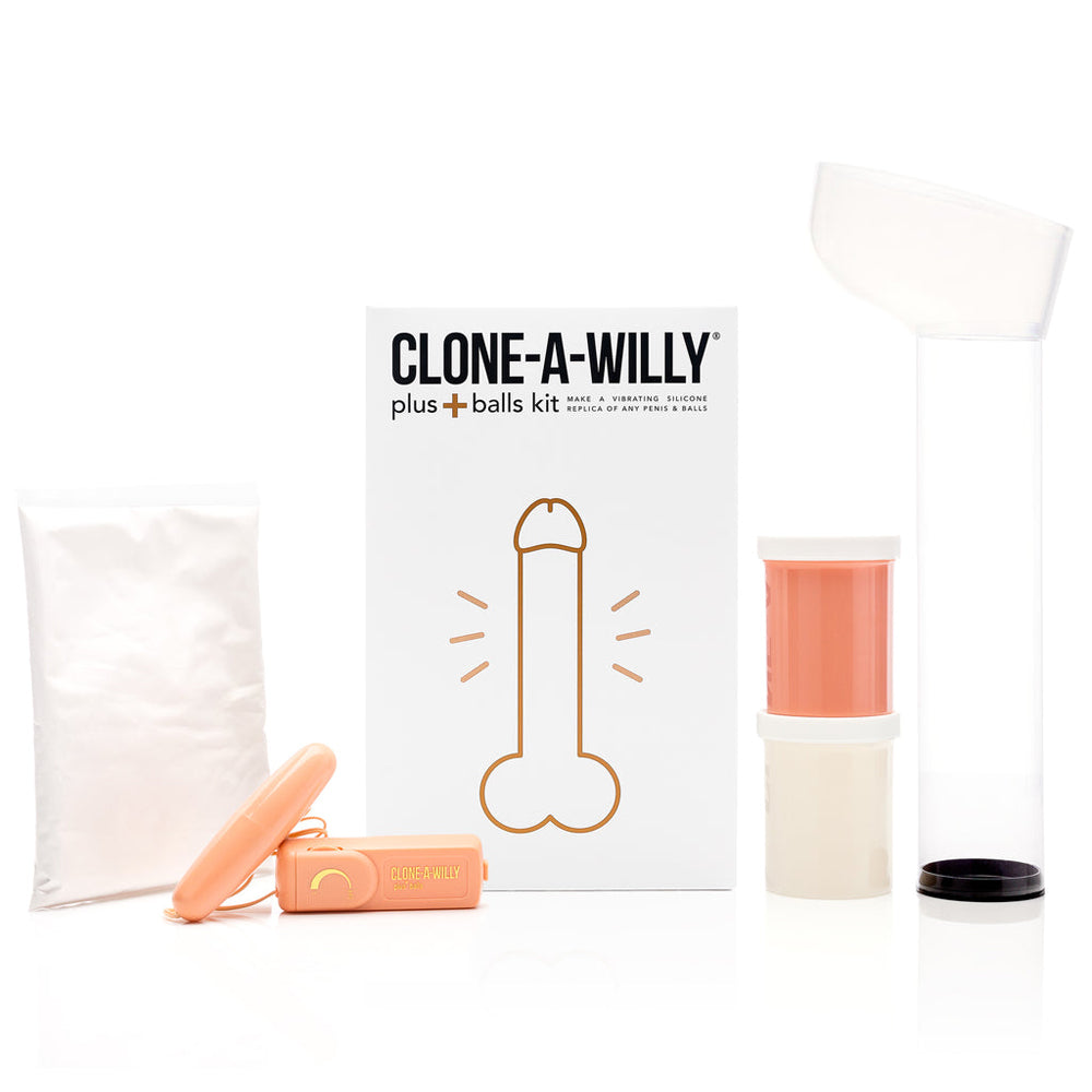 Clone-A-Willy + Balls Kit (Light)