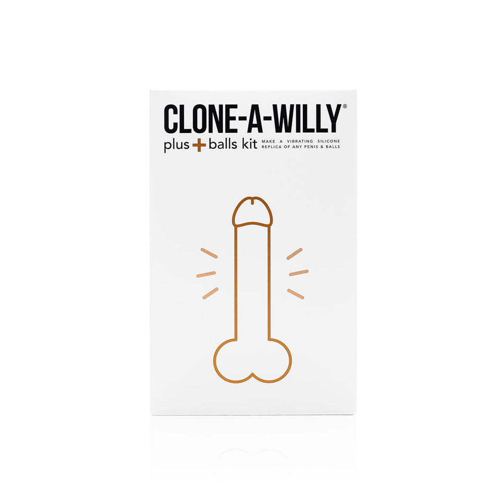 Clone-A-Willy + Balls Kit (Light)
