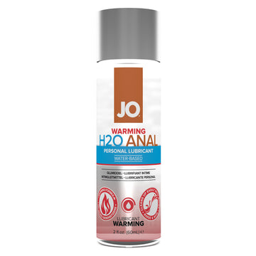 JO H2O Anal Lubricant- Warming