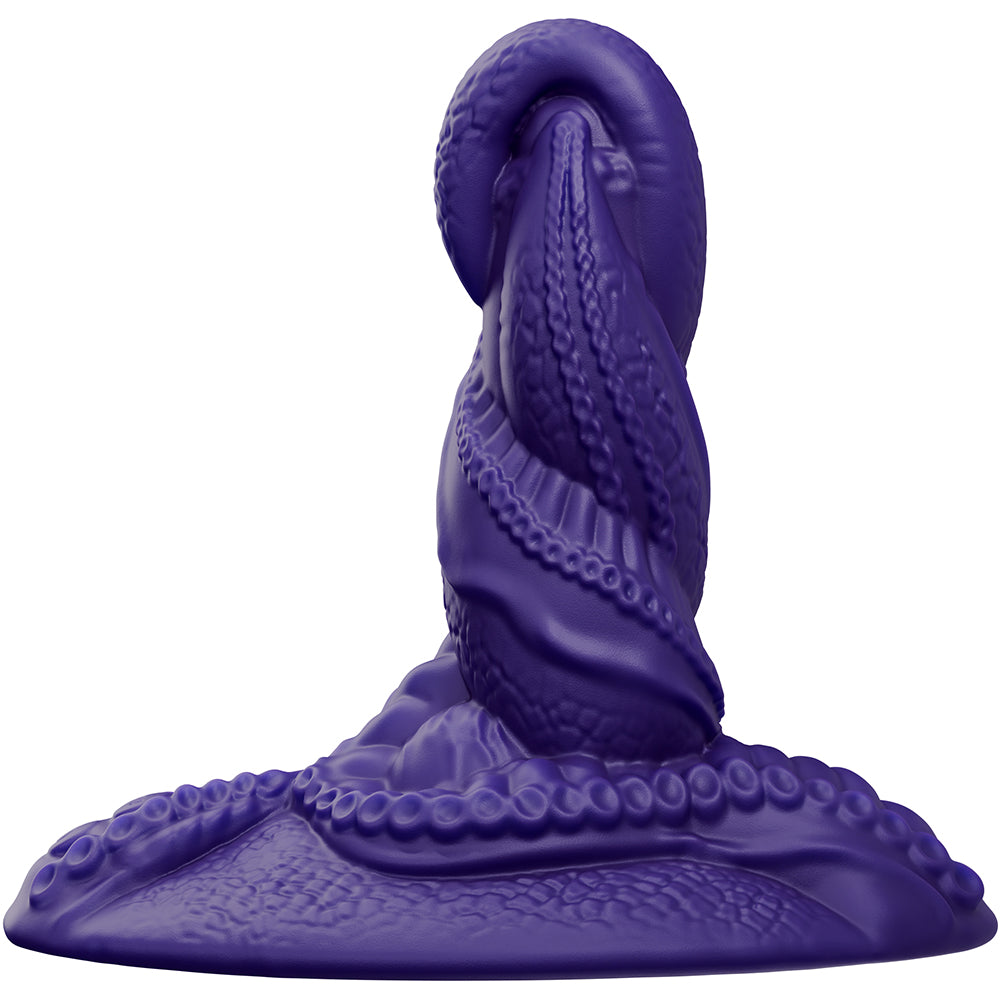 Twyss Twisted Tentacles Vibrating Grinder Purple