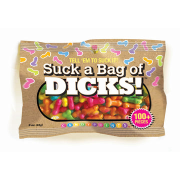3 oz Bag of Dicks Candy