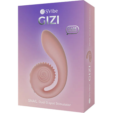 Snail Vibe Gizi Vibrator Peachy Pink