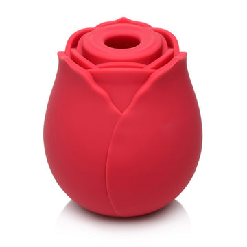 Bloomgasm 10X Wild Rose Silicone Suction Clit Stimulator