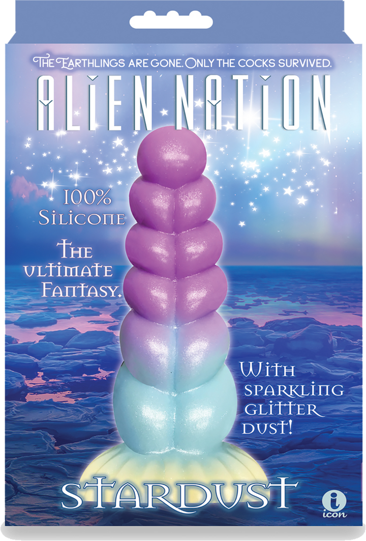 AlienNation Stardust Silicone Creature Dildo