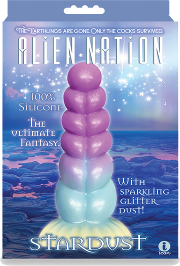 AlienNation Stardust Silicone Creature Dildo