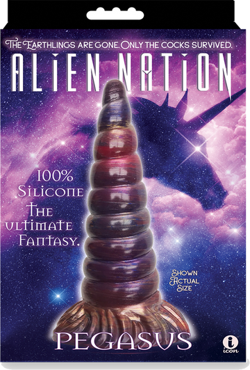 Alien Nation Pegasus Silicone Creature Dildo