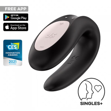 Satisfyer Double Joy Connect Partner Vibe