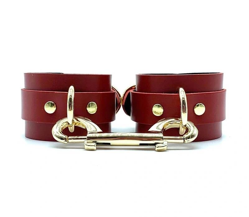 Cuffs "Mona" Red