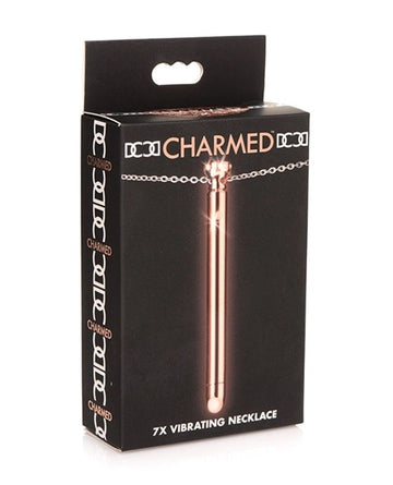 Charmed Vibrating Stainless Steel Necklace