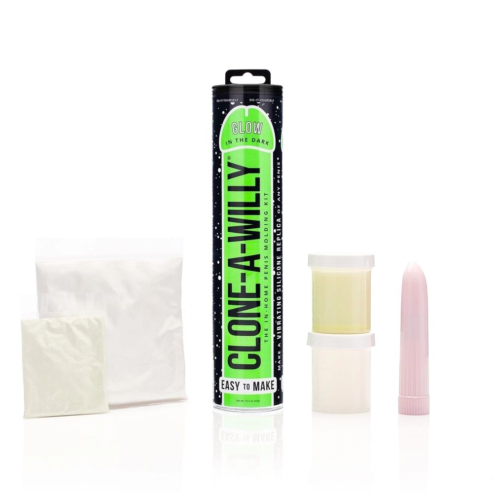 Clone a Willy Vibrating Dildo Kit