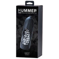 Vedo Hummer 2.0 Rechargeable Vibrating Sleeve Black Pearl