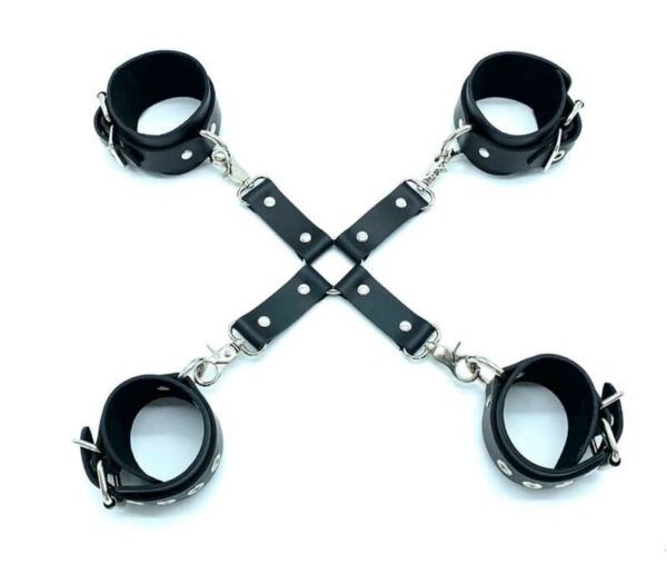 Cuffs Set "Mona" Black
